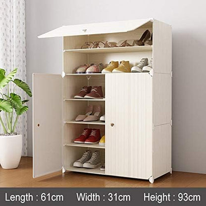 6-layer shoe cabinet