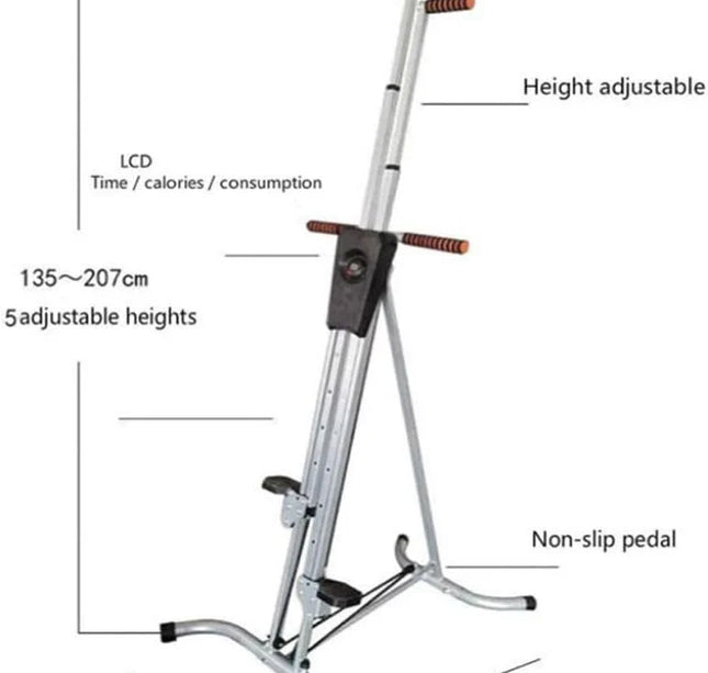 جهاز تسلق العمودي بلاك بول