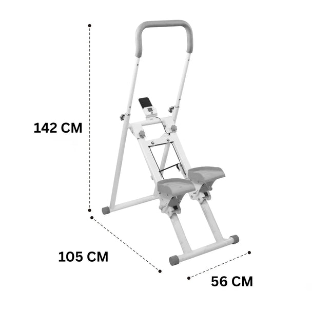 مدرب تمارين البطن بلاك بول