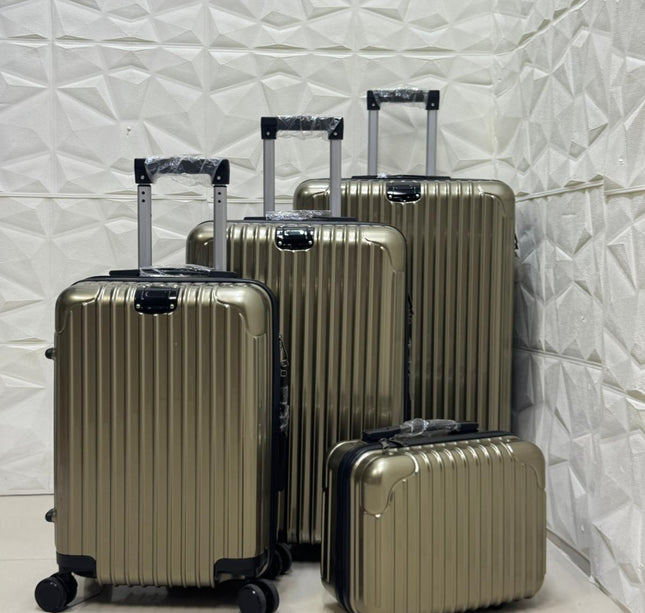 طقم جنط 4قطع شبية المنيوم