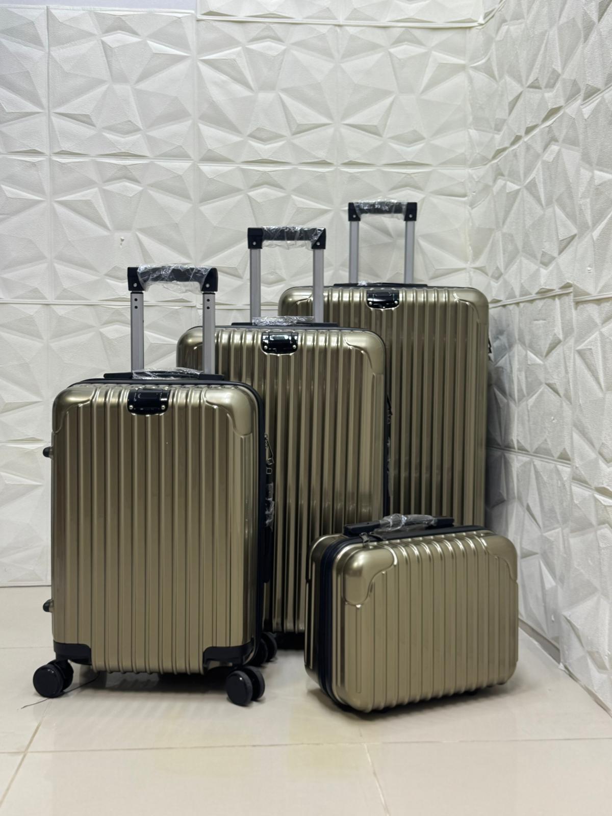 طقم جنط 4قطع شبية المنيوم