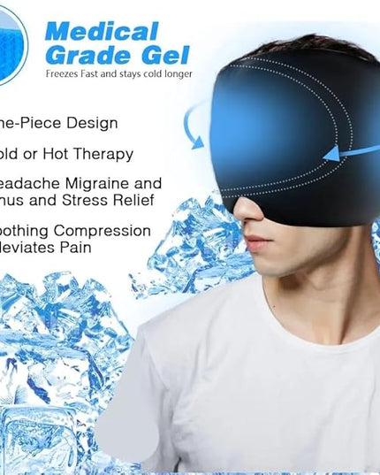 قناع الراس لعلاج الصداع