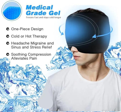 Head mask for headache treatment