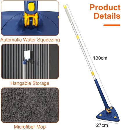 Floor and wall mop 