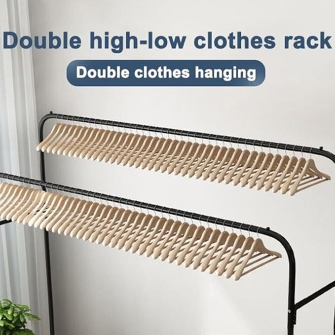 Clothes hanger and holder 