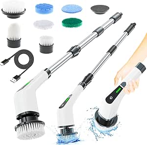 Electric cleaning brush 