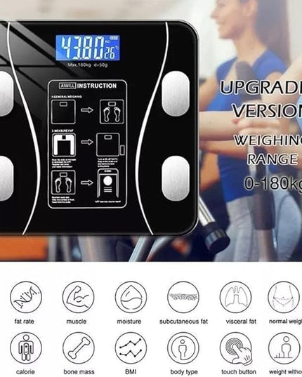 ميزان تحليل الجسم