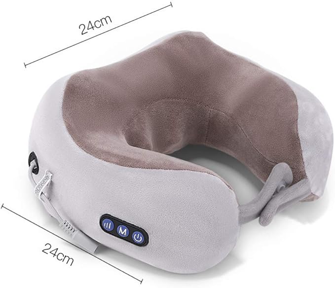 Electric Neck Massager Pillow for Travel 