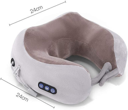 Electric Neck Massager Pillow for Travel 