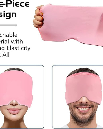 قناع الراس لعلاج الصداع