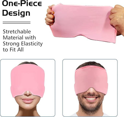 Head mask for headache treatment