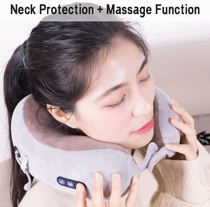 Electric Neck Massager Pillow for Travel 