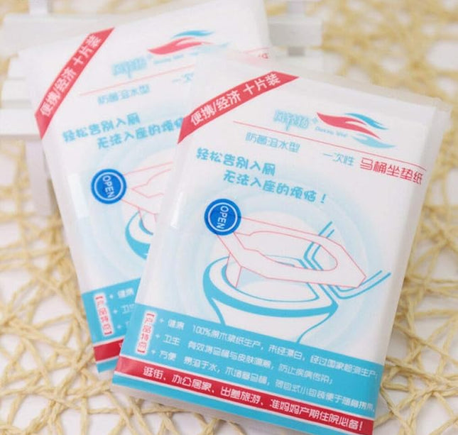 غطاء المرحاض