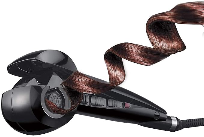 Curly hair iron