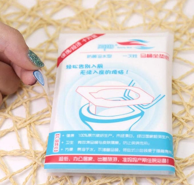 غطاء المرحاض