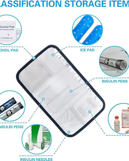 جنطه انسولين تحفظ البروده 12 ساعه