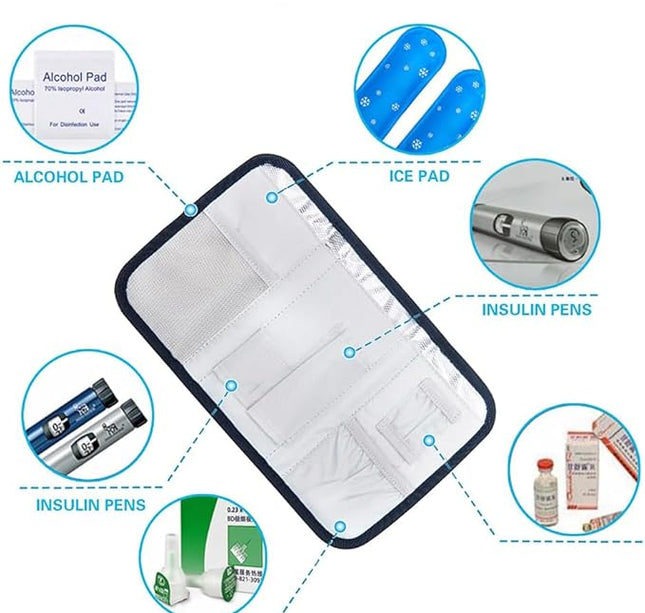 جنطه انسولين تحفظ البروده 12 ساعه