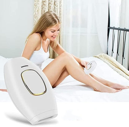 Laser hair removal device