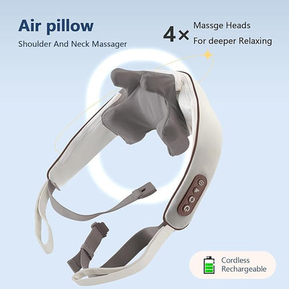 Neck and shoulder massager 