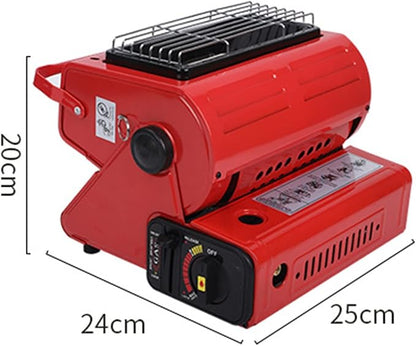 2 in 1 portable gas heater