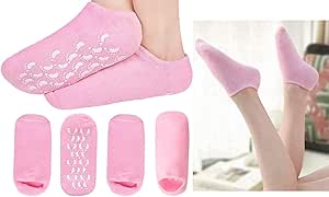 Moisturizing silicone socks for feet 