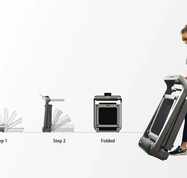 كينج سميث جهاز المشي القابل للطي اكس 218