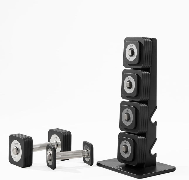 مجموعة دامبل متغيرة وزن 20كيلو لون اسود D200