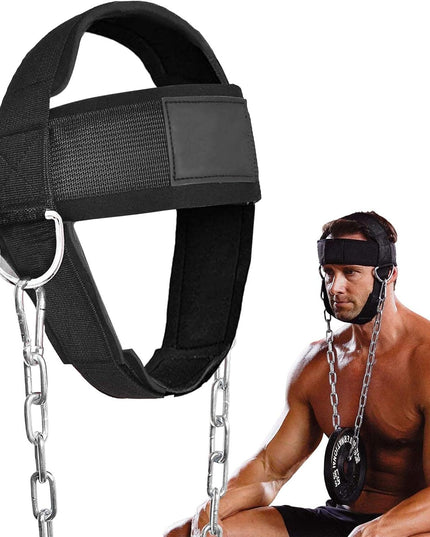 حزام الرأس لتمارين الرقبة