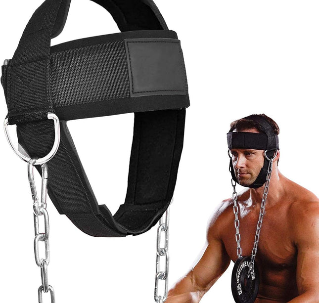 حزام الرأس لتمارين الرقبة