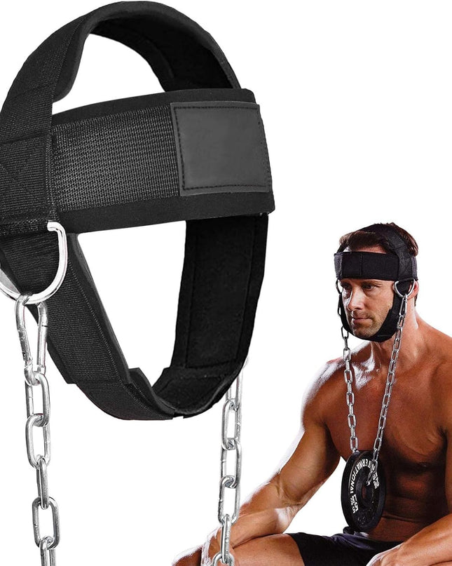 حزام الرأس لتمارين الرقبة