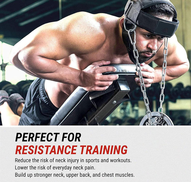 حزام الرأس لتمارين الرقبة