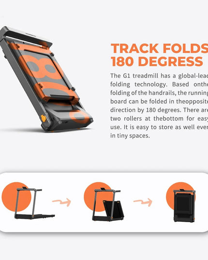 G1  كينج سميث جهاز المشي