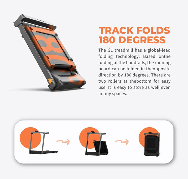 G1  كينج سميث جهاز المشي