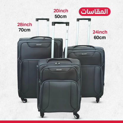 3 piece travel bag