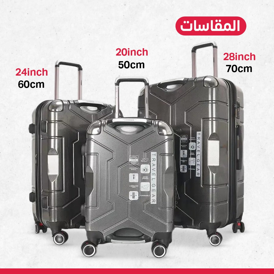 3 Piece Travel Bag Set