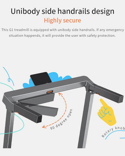 G1  كينج سميث جهاز المشي
