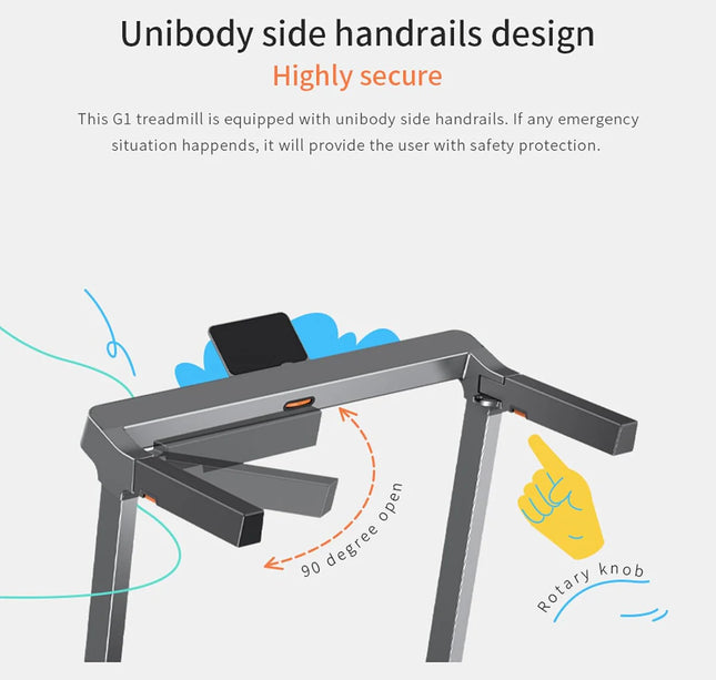 G1  كينج سميث جهاز المشي
