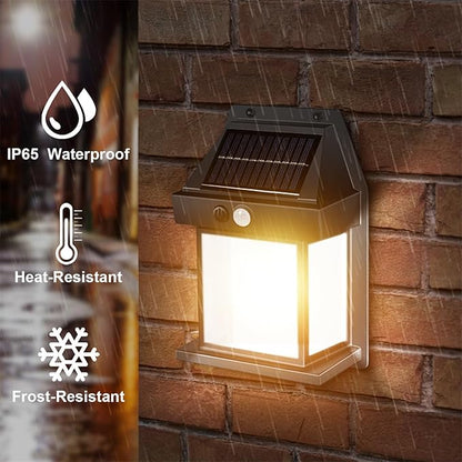 12pcs Solar Powered Lights 