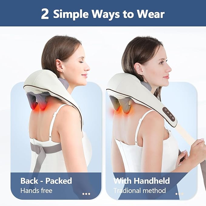 Neck and shoulder massager 