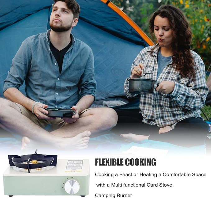 Portable camping stove 