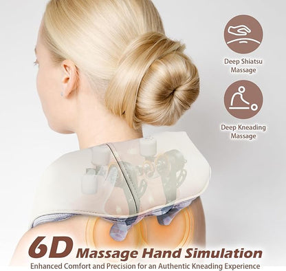 Neck and shoulder massager 