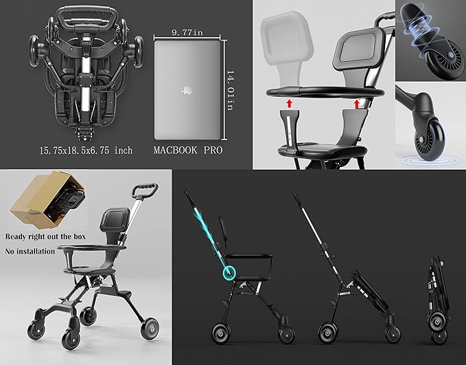 3 in 1 baby stroller 