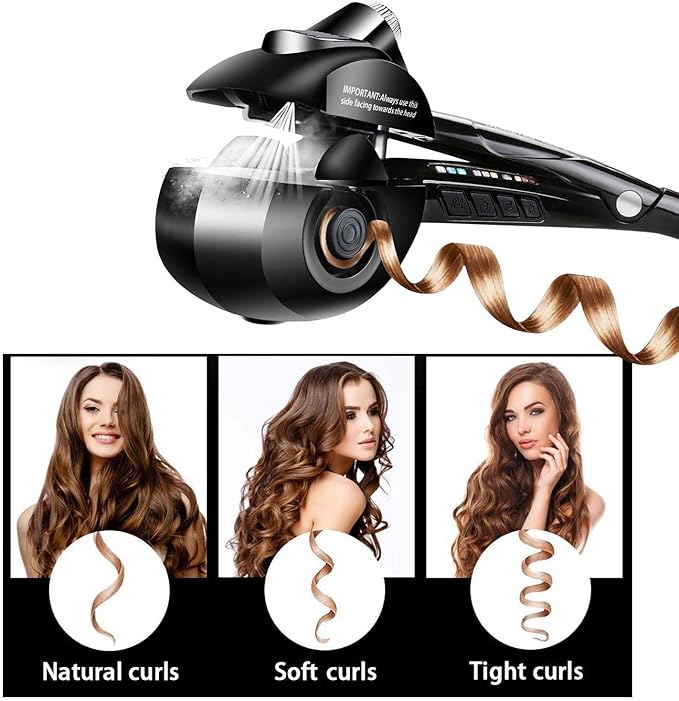 Curly hair iron