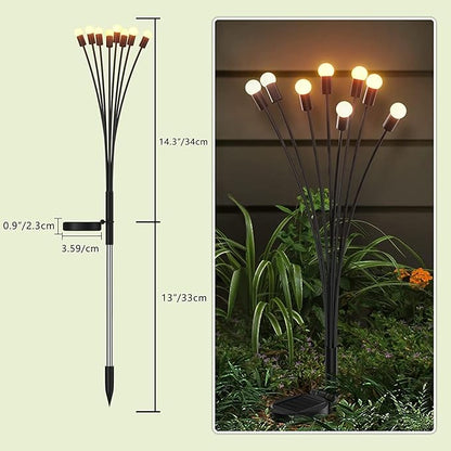 2pcs Garden Lights 