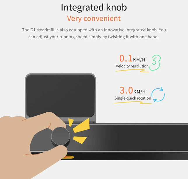 G1  كينج سميث جهاز المشي