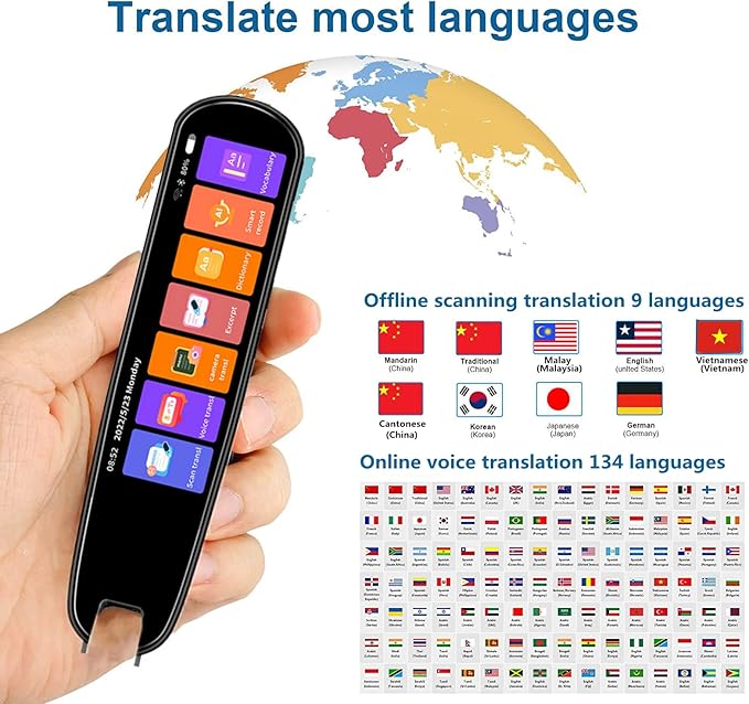 Smart translator device 