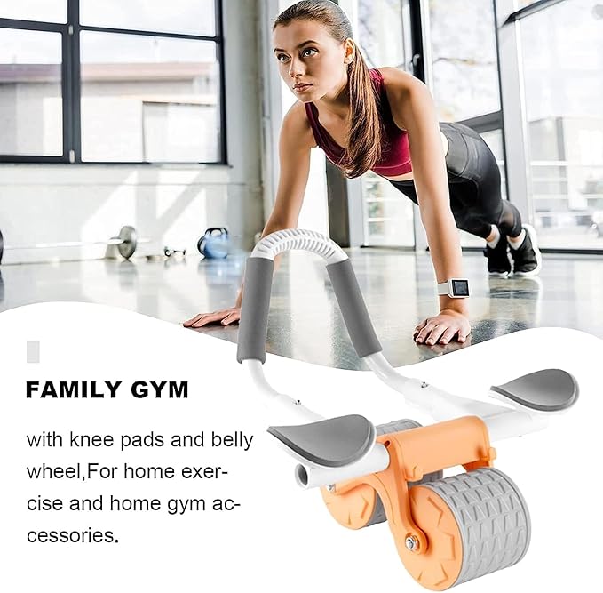 Abdominal exercise wheel