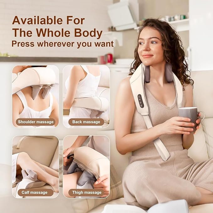 Neck and shoulder massager 