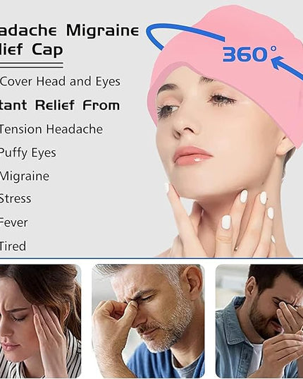 قناع الراس لعلاج الصداع