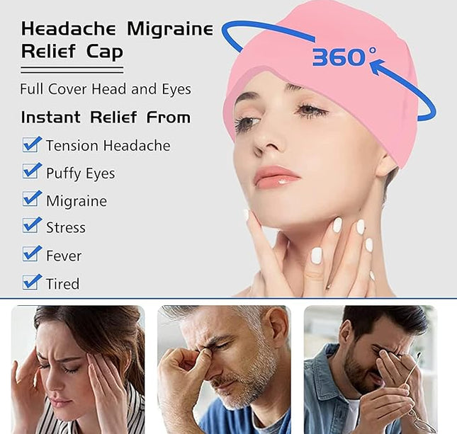 قناع الراس لعلاج الصداع